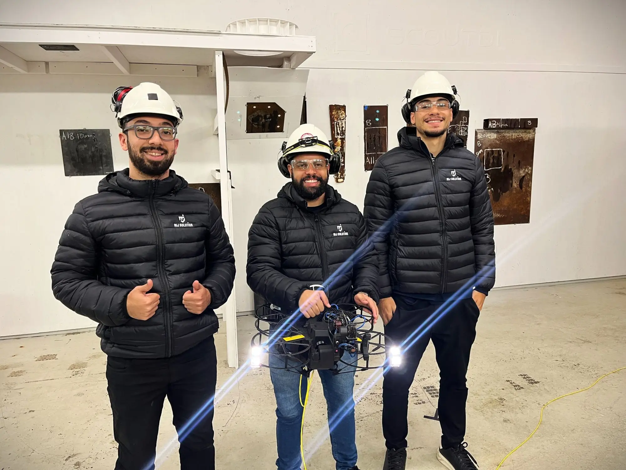 ScoutDI Academy training session