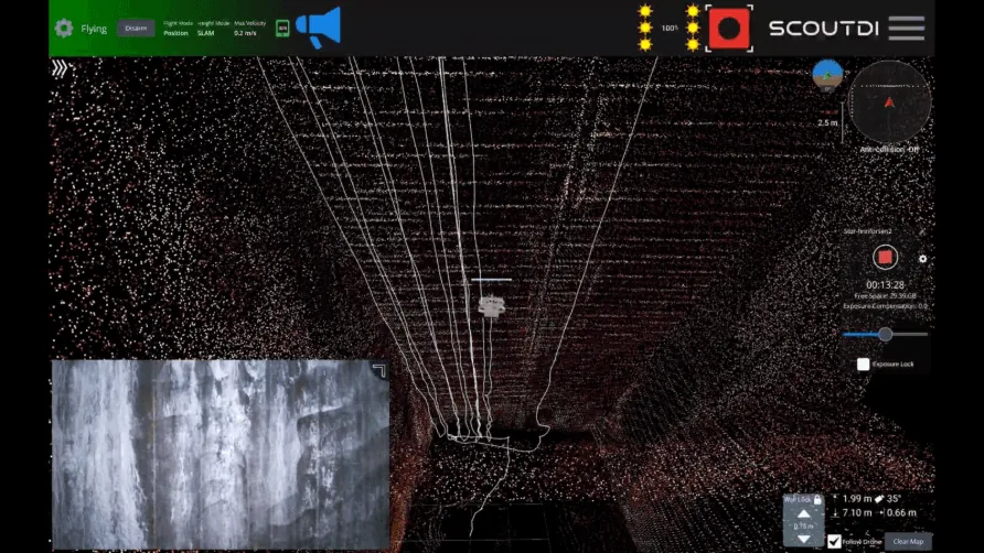 Auto Surface Scan