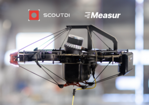 Scout 137 in the air