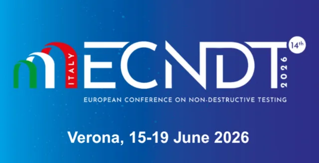 ECNDT 2026 — European Conference on Non-Destructive Testing, Verona
