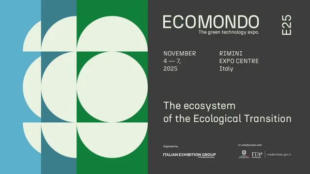Ecomondo 2025 event banner