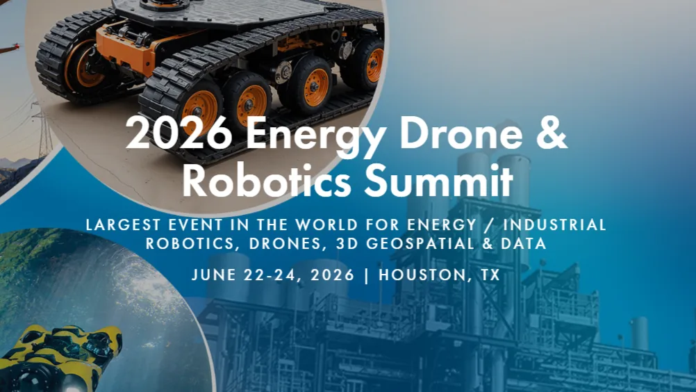 2026 Energy Drone & Robotics Summit banner