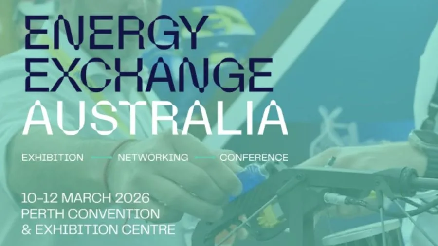 Energy eXchange Australia 2026 event banner