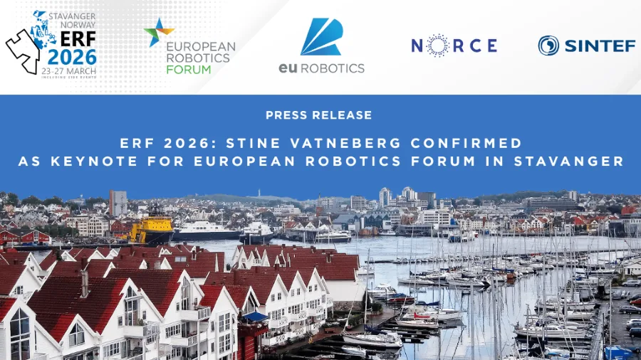 European Robotics Forum 2026 banner