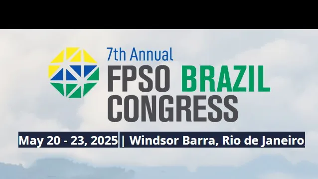 FPSO Brazil Congress 2025 event banner