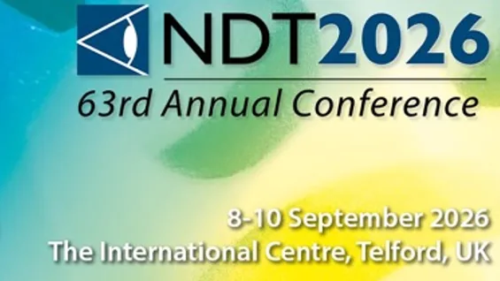 Materials Testing / NDT 2026 (BINDT) event banner