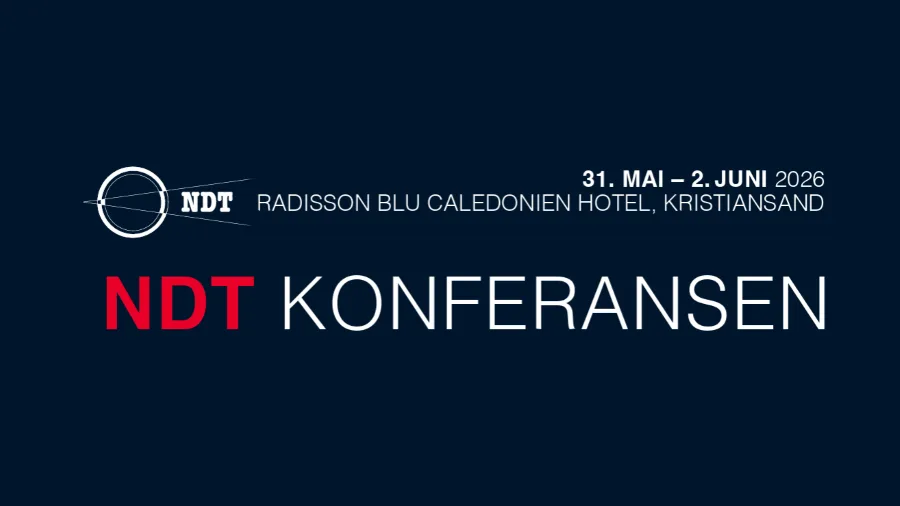 NDT Konferansen 2026 banner