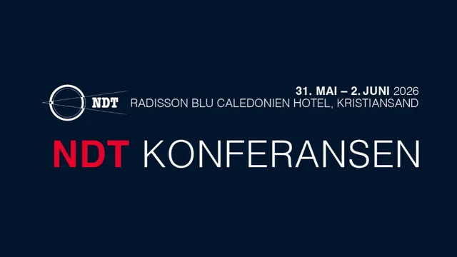 NDT Konferansen 2026 banner