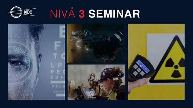 NDT Level 3 Seminar 2025 banner