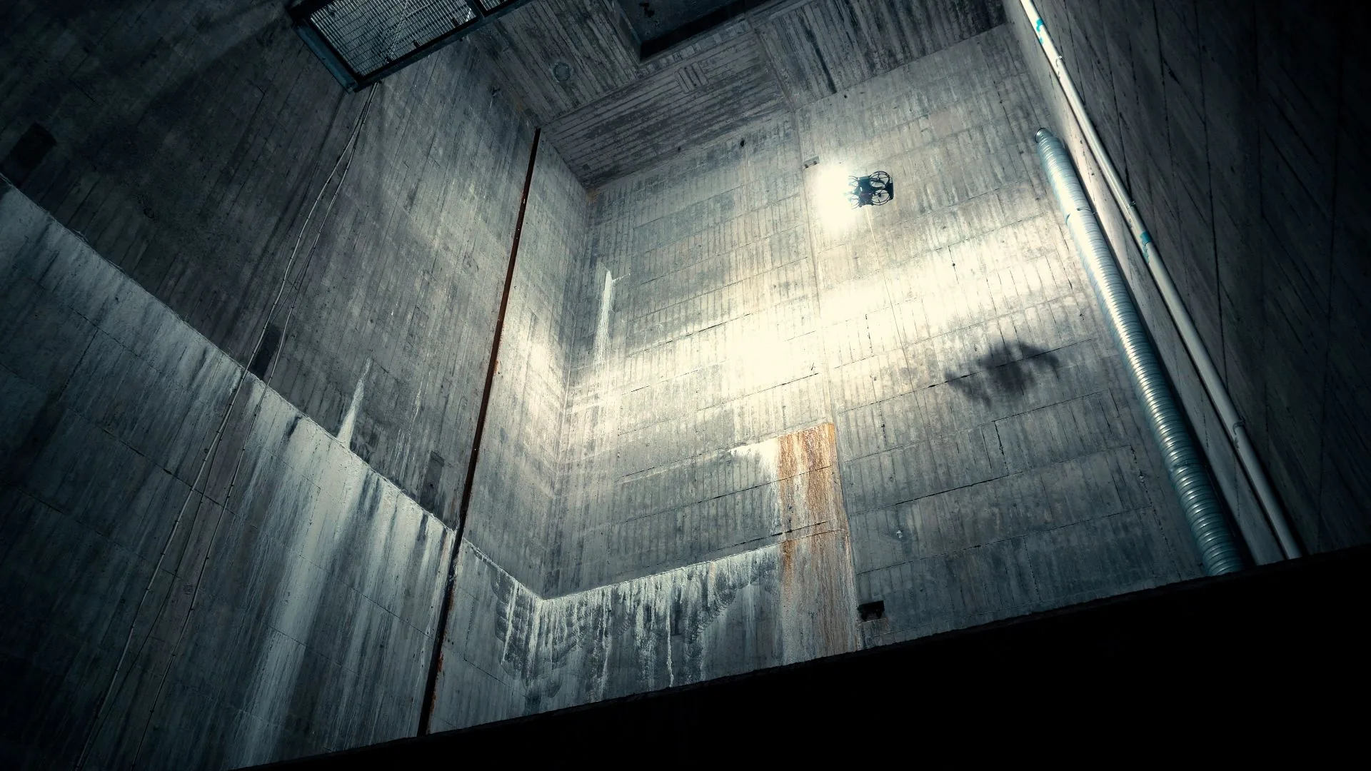 Autonomous Hydro-Power dam Inspection