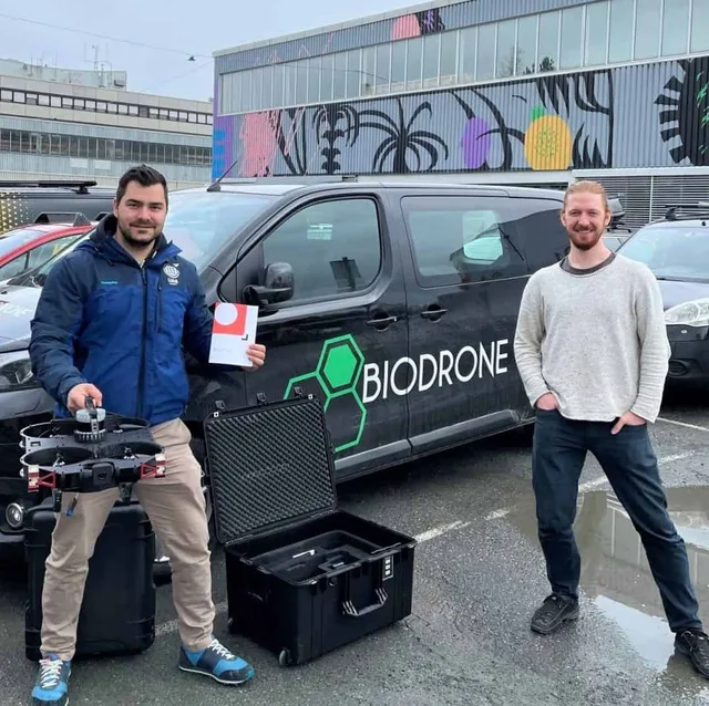 Brand new Scout 137 drone for Biodrone