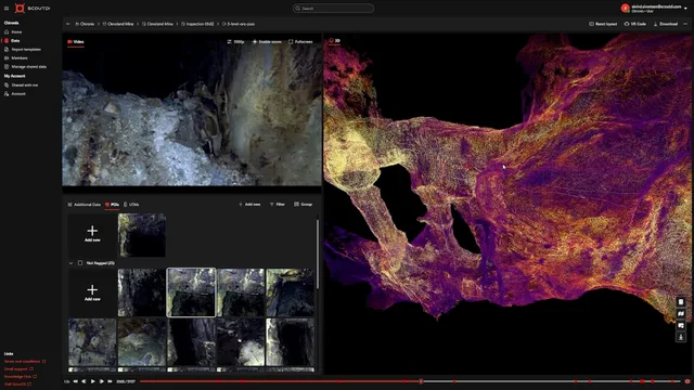 Cleveland Tin Projects: Drone-Based 3D LiDAR Mapping Underground