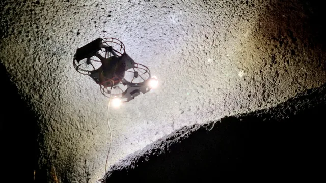 Drone-Based Tunnel Inspections: Safer, Smarter and More Efficient