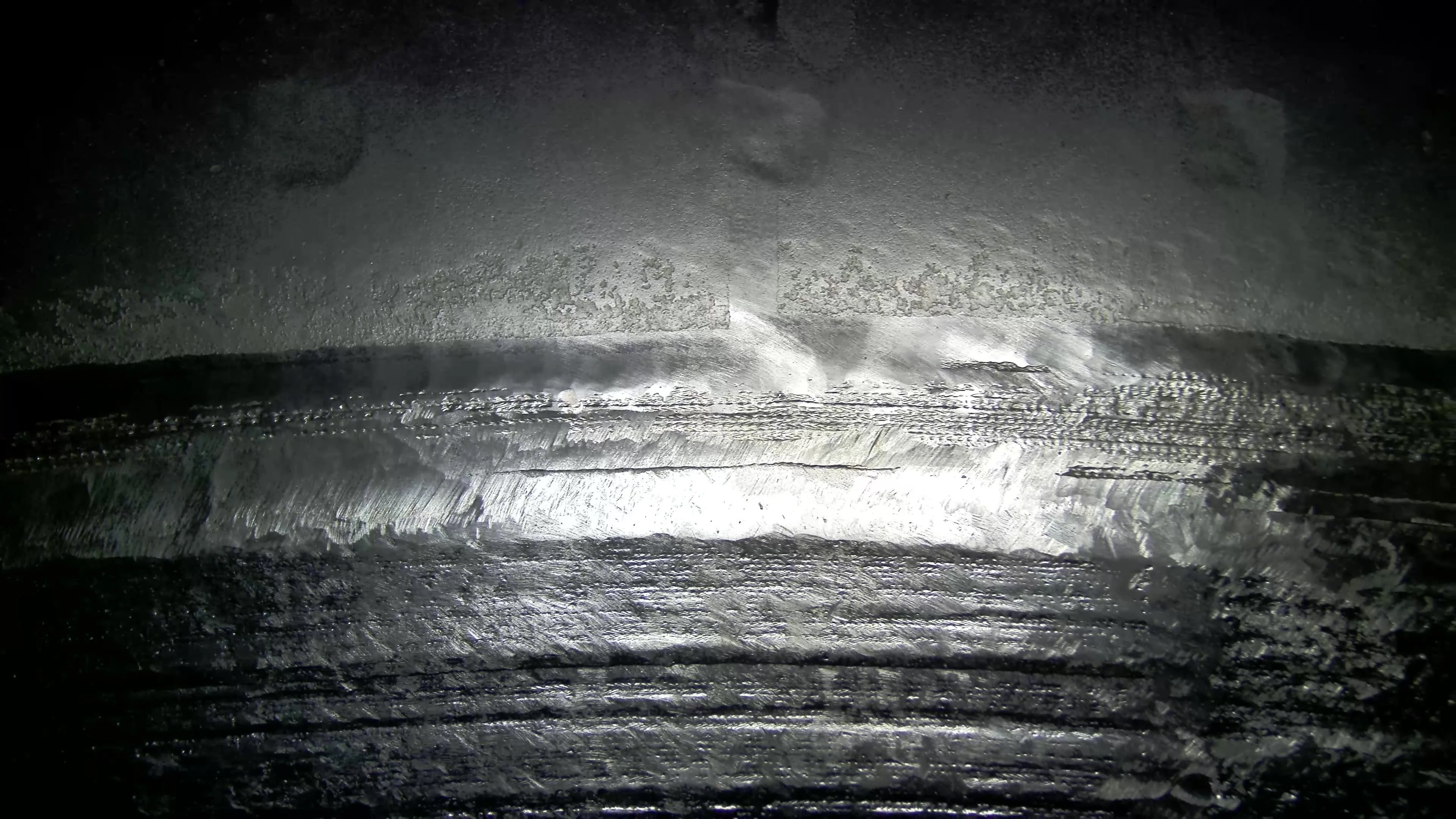 Surface detail captured during a systematic coke drum scan