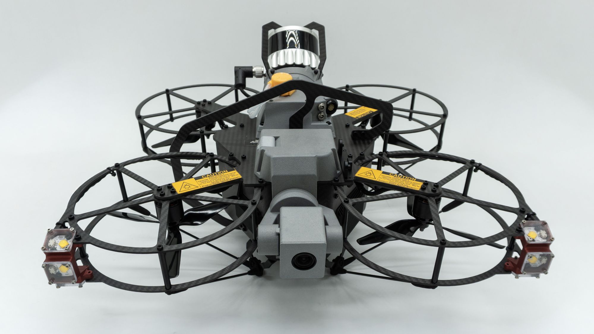 Scout 137 Gen 3 tethered inspection drone
