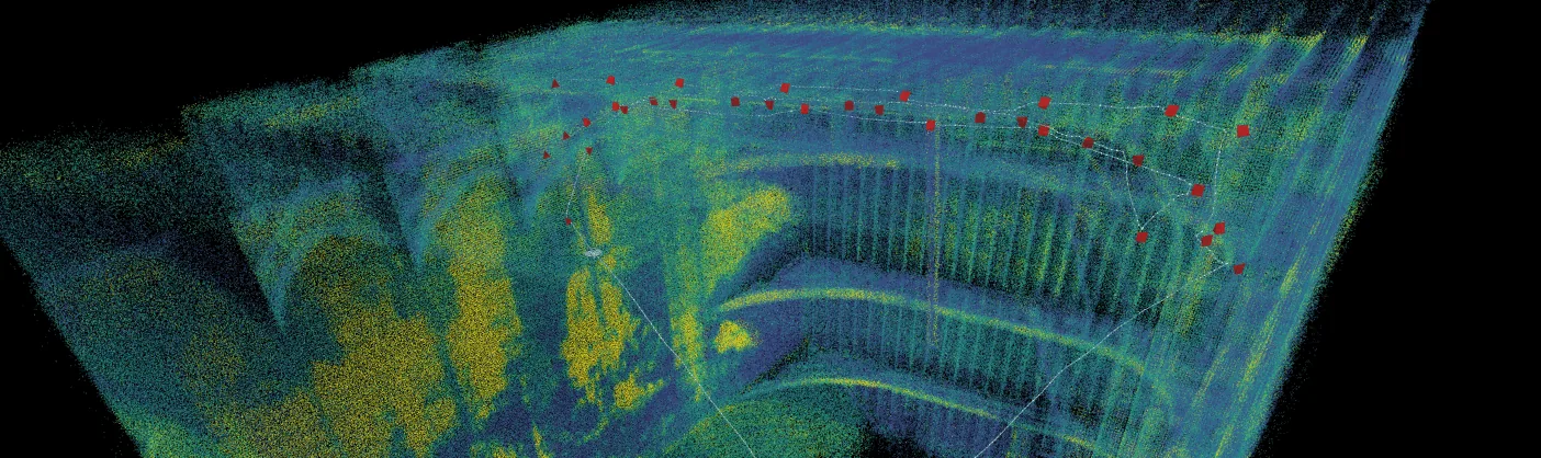 Scout Portal updates: improved inspection sharing, SLAM and point cloud rendering