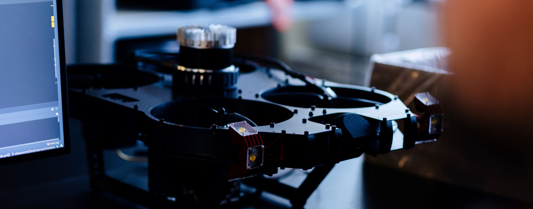 Scout 137 Gen 1 inspection drone close-up
