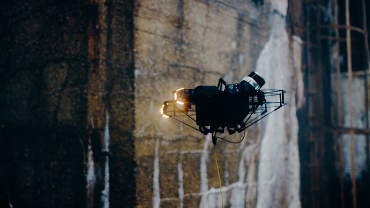 Scout 137 docked, 3D LiDAR data ready in Scout Portal for measurement and export