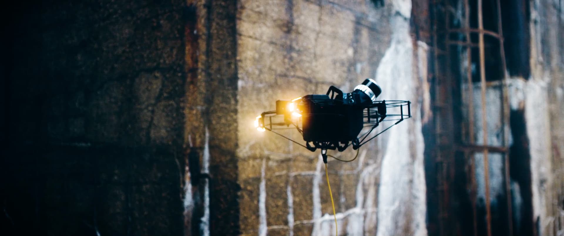 Scout 137 navigating a dark confined-space asset by LiDAR alone