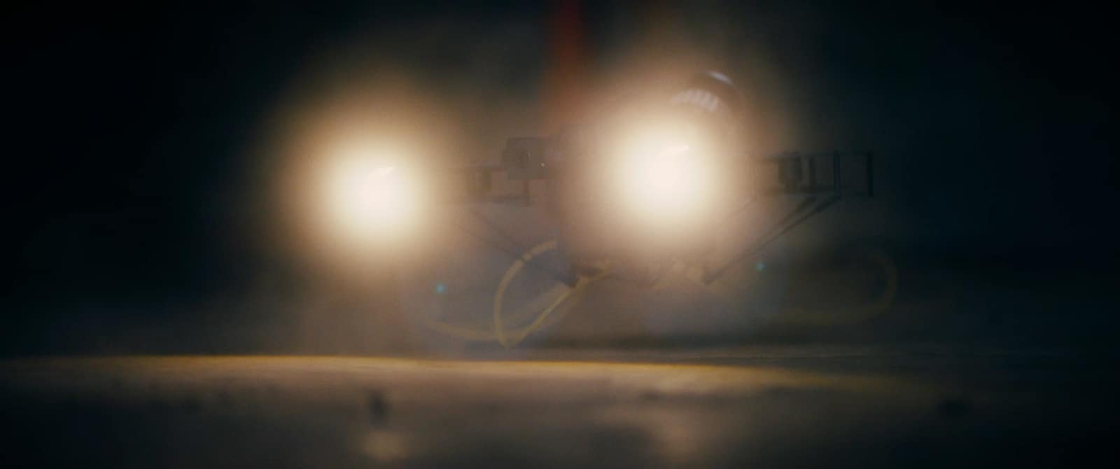 Scout 137 high-power LEDs illuminating a confined-space steel interior