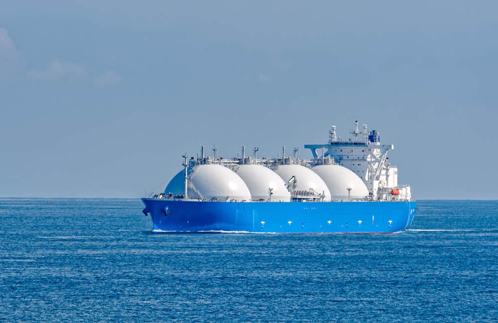 LNG Tanker