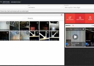 Scout Portal - Inspection view
