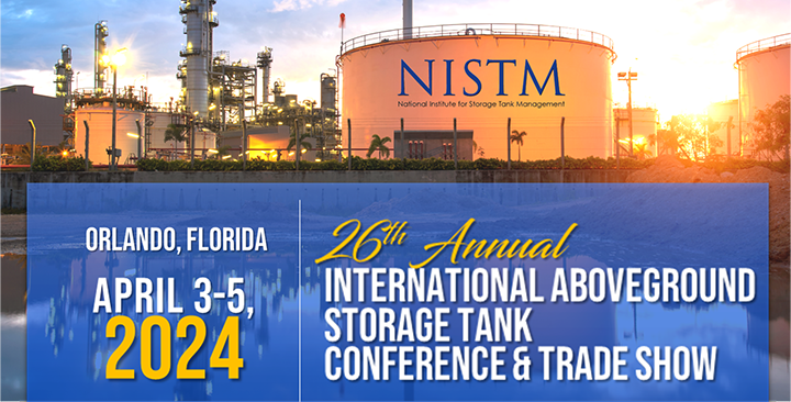 26th annual NISTM aboveground storage tank conference and exhibition