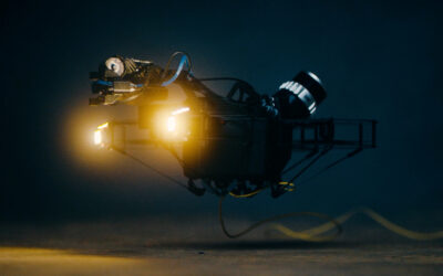 The Next-Generation Confined-Space Inspection Drone System 