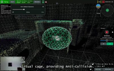 Virtual Cage: Full-Coverage Anti-Collision for Safer Inspection Flights